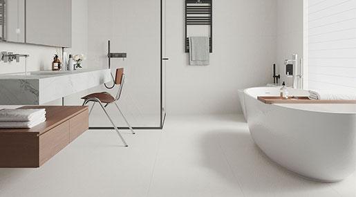 打造梦想中的浴室，从这款瓷砖开始。