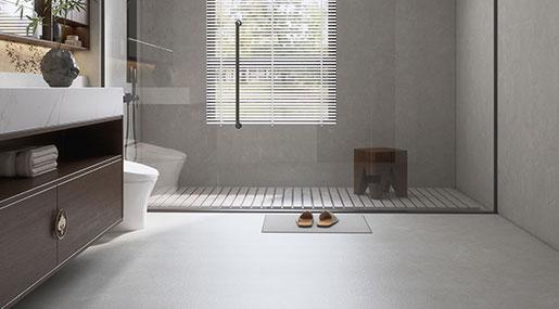 我宣布：这款瓷砖是高级感浴室完美的垫脚石！